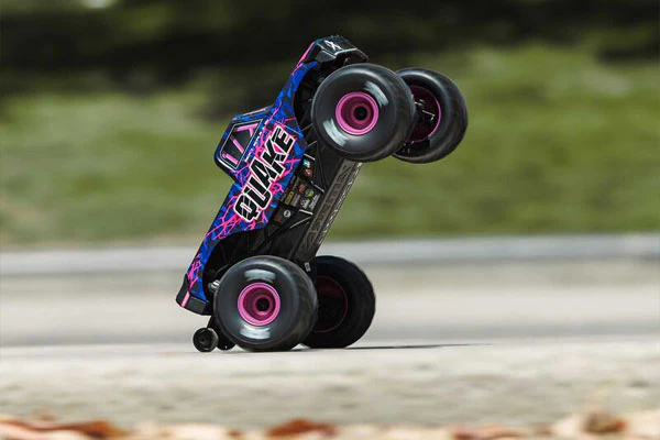 QUAKE GROM BRUSHED 4X4 - RTR MONSTER TRUCK 1:16 - VIOLA - Image 16