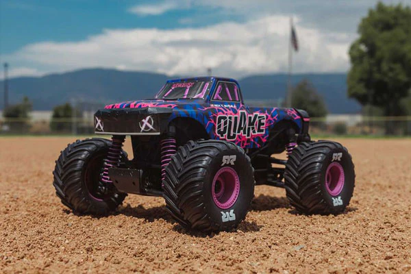 QUAKE GROM BRUSHED 4X4 - RTR MONSTER TRUCK 1:16 - VIOLA - Image 17