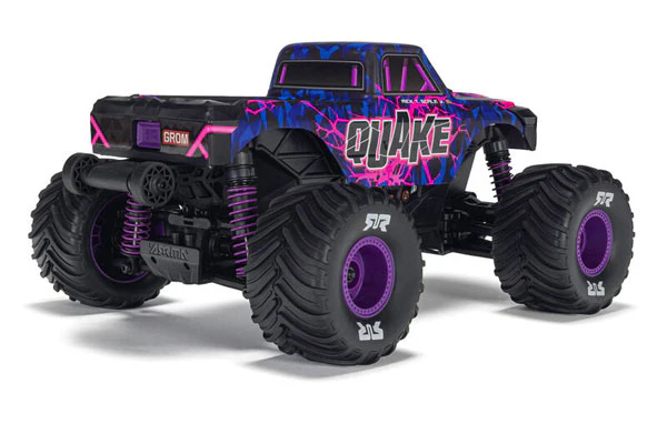 QUAKE GROM BRUSHED 4X4 - RTR MONSTER TRUCK 1:16 - VIOLA - Image 2