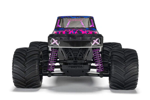QUAKE GROM BRUSHED 4X4 - RTR MONSTER TRUCK 1:16 - VIOLA - Image 4