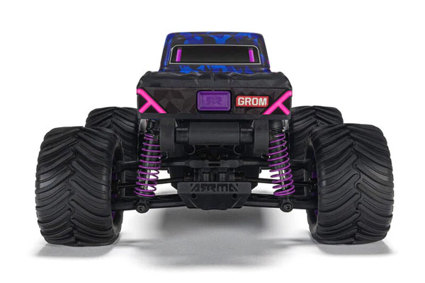 QUAKE GROM BRUSHED 4X4 - RTR MONSTER TRUCK 1:16 - VIOLA - Image 5