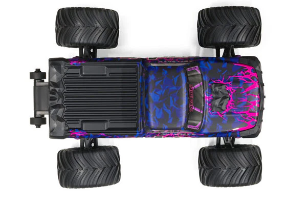 QUAKE GROM BRUSHED 4X4 - RTR MONSTER TRUCK 1:16 - VIOLA - Image 6