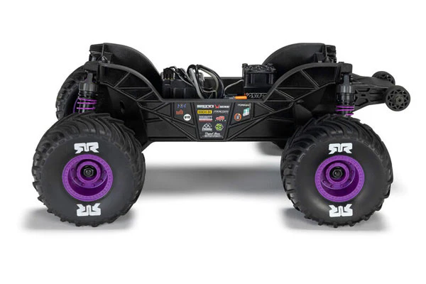 QUAKE GROM BRUSHED 4X4 - RTR MONSTER TRUCK 1:16 - VIOLA - Image 8