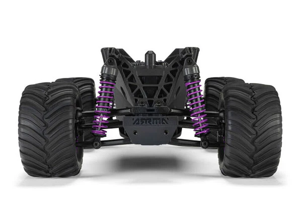 QUAKE GROM BRUSHED 4X4 - RTR MONSTER TRUCK 1:16 - VIOLA - Image 9