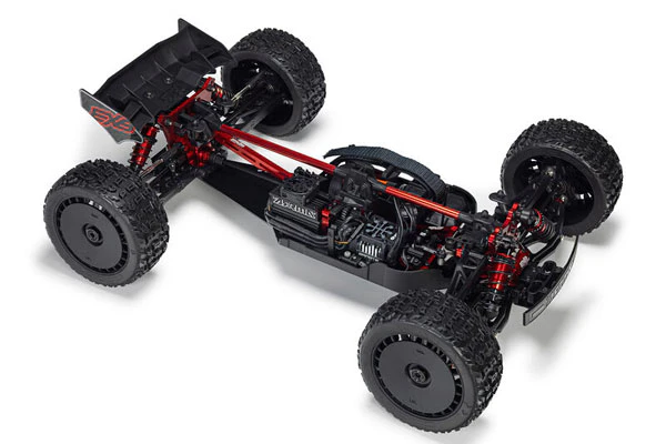TALION 6S BLX EXB 4X4 BRUSHLESS - RTR SPEED TRUCK 1:7 - NERO - Image 11