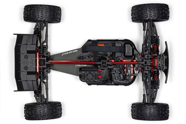 TALION 6S BLX EXB 4X4 BRUSHLESS - RTR SPEED TRUCK 1:7 - NERO - Image 12