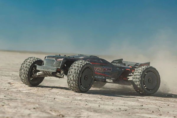 TALION 6S BLX EXB 4X4 BRUSHLESS - RTR SPEED TRUCK 1:7 - NERO - Image 21