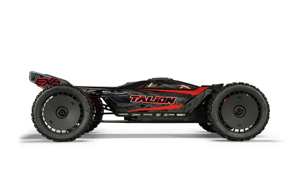 TALION 6S BLX EXB 4X4 BRUSHLESS - RTR SPEED TRUCK 1:7 - NERO - Image 3