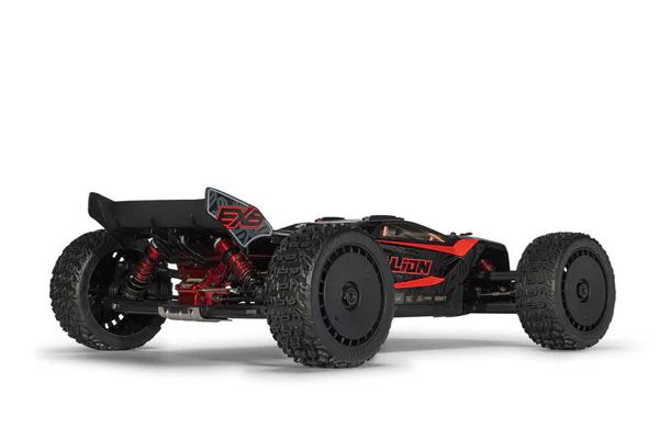 TALION 6S BLX EXB 4X4 BRUSHLESS - RTR SPEED TRUCK 1:7 - NERO - Image 4