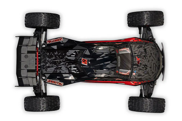 TALION 6S BLX EXB 4X4 BRUSHLESS - RTR SPEED TRUCK 1:7 - NERO - Image 8