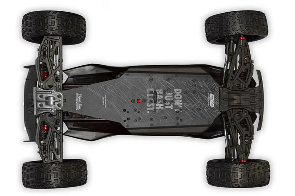 TALION 6S BLX EXB 4X4 BRUSHLESS - RTR SPEED TRUCK 1:7 - NERO - Image 9