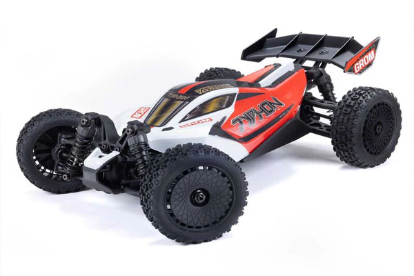 TYPHON GROM MEGA 380 - RTR BUGGY 1:14 - ROSSO