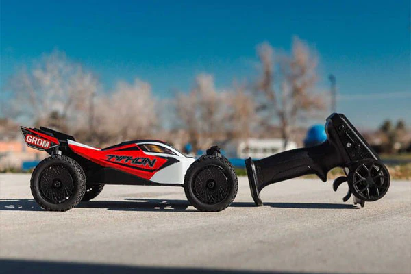 TYPHON GROM MEGA 380 - RTR BUGGY 1:14 - ROSSO - Image 11