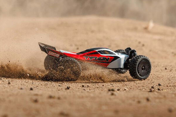 TYPHON GROM MEGA 380 - RTR BUGGY 1:14 - ROSSO - Image 12