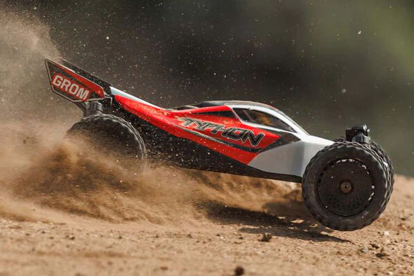 TYPHON GROM MEGA 380 - RTR BUGGY 1:14 - ROSSO - Image 13