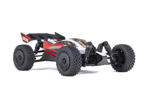 TYPHON GROM MEGA 380 - RTR BUGGY 1:14 - ROSSO - Image 2