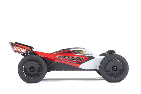 TYPHON GROM MEGA 380 - RTR BUGGY 1:14 - ROSSO - Image 3