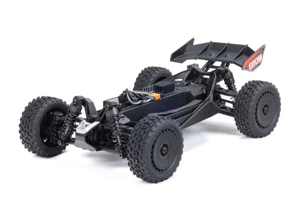TYPHON GROM MEGA 380 - RTR BUGGY 1:14 - ROSSO - Image 4