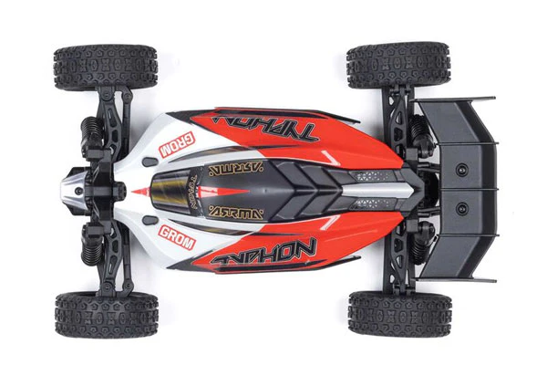 TYPHON GROM MEGA 380 - RTR BUGGY 1:14 - ROSSO - Image 6