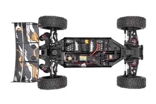 ROGUE BUGGY 2.0 BRUSHLESS - RTR BUGGY 1:8 - ORANGE - Image 8