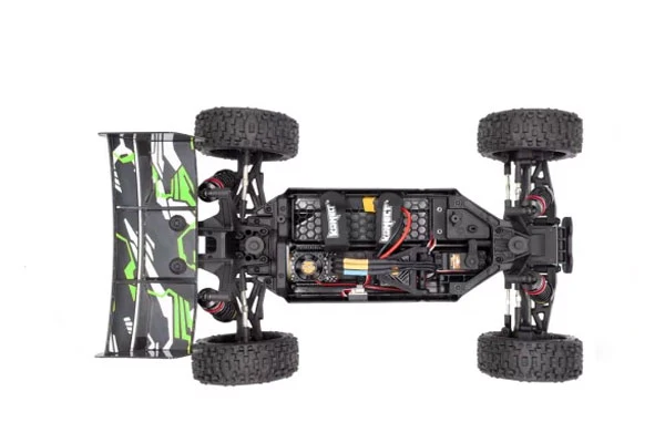 ROGUE BUGGY 2.0 BRUSHLESS PACK VERSION - RTR BUGGY 1:8 - VERDE - Image 10