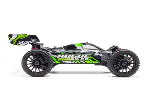 ROGUE BUGGY 2.0 BRUSHLESS PACK VERSION - RTR BUGGY 1:8 - VERDE - Image 3