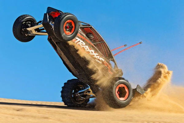 PRO SCALE SAND CAR X-SERIES FUNCO - RTR BUGGY 1:6 - ARANCIO - Image 10