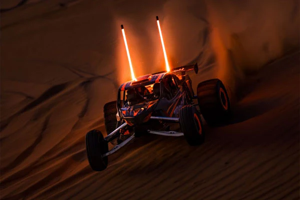 PRO SCALE SAND CAR X-SERIES FUNCO - RTR BUGGY 1:6 - ARANCIO - Image 11