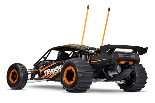 PRO SCALE SAND CAR X-SERIES FUNCO - RTR BUGGY 1:6 - ARANCIO - Image 2