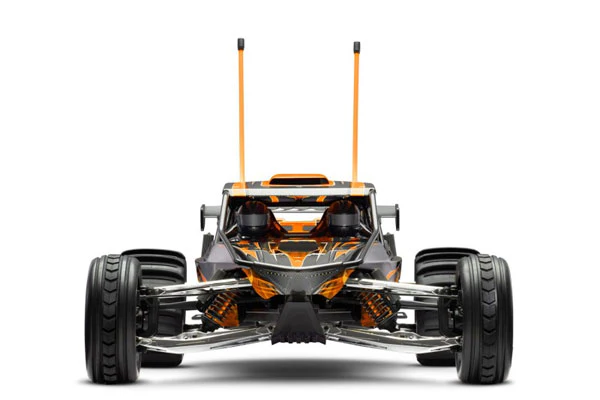 PRO SCALE SAND CAR X-SERIES FUNCO - RTR BUGGY 1:6 - ARANCIO - Image 3