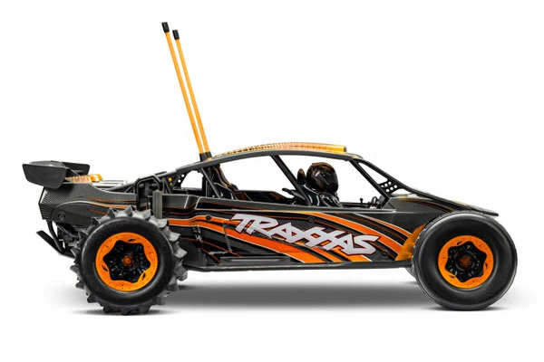 PRO SCALE SAND CAR X-SERIES FUNCO - RTR BUGGY 1:6 - ARANCIO - Image 4