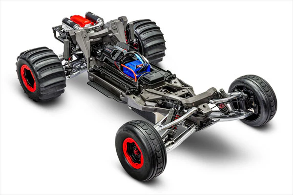 PRO SCALE SAND CAR X-SERIES FUNCO - RTR BUGGY 1:6 - ARANCIO - Image 5