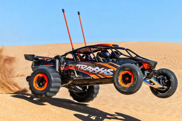 PRO SCALE SAND CAR X-SERIES FUNCO - RTR BUGGY 1:6 - ARANCIO - Image 9