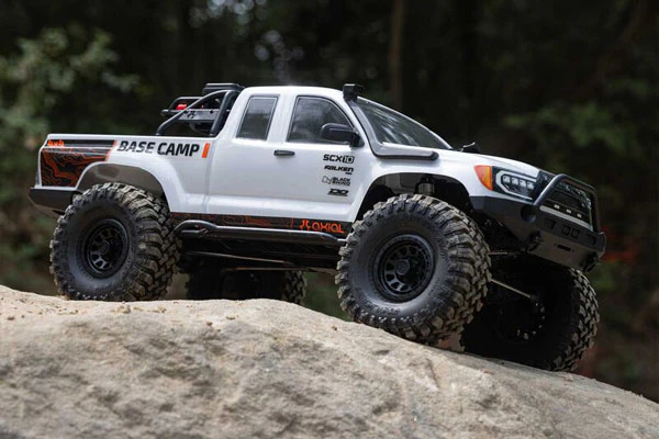 SCX10 III BASE CAMP 4X4 BRUSHED - RTR CRAWLER 1:10 - BIANCO - Image 11