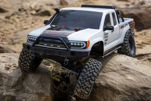 SCX10 III BASE CAMP 4X4 BRUSHED - RTR CRAWLER 1:10 - BIANCO - Image 12