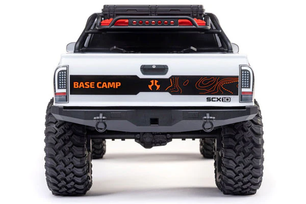 SCX10 III BASE CAMP 4X4 BRUSHED - RTR CRAWLER 1:10 - BIANCO - Image 5