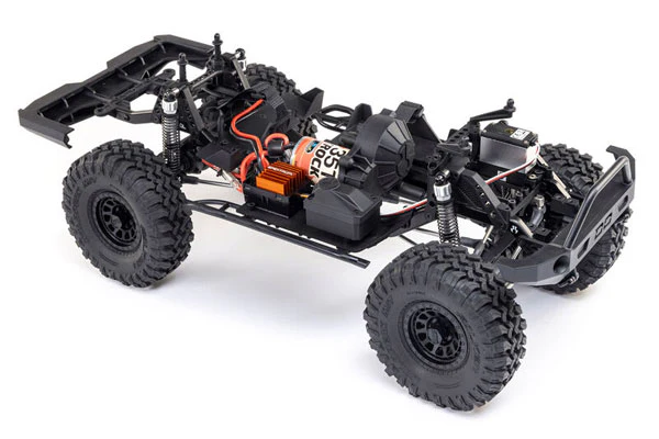 SCX10 III BASE CAMP 4X4 BRUSHED - RTR CRAWLER 1:10 - BIANCO - Image 6