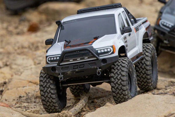 SCX10 III BASE CAMP 4X4 BRUSHED - RTR CRAWLER 1:10 - BIANCO - Image 7