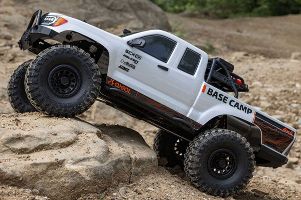 SCX10 III BASE CAMP 4X4 BRUSHED - RTR CRAWLER 1:10 - BIANCO - Image 8