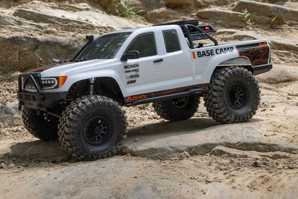 SCX10 III BASE CAMP 4X4 BRUSHED - RTR CRAWLER 1:10 - BIANCO - Image 9