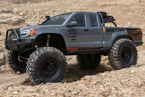 SCX10 III BASE CAMP 4X4 BRUSHED - RTR CRAWLER 1:10 - GRIGIO - Image 11