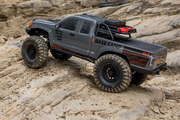 SCX10 III BASE CAMP 4X4 BRUSHED - RTR CRAWLER 1:10 - GRIGIO - Image 12