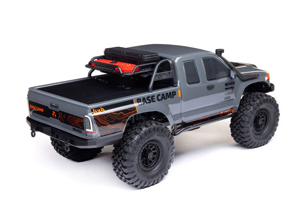 SCX10 III BASE CAMP 4X4 BRUSHED - RTR CRAWLER 1:10 - GRIGIO - Image 3