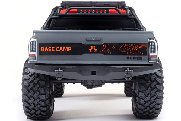 SCX10 III BASE CAMP 4X4 BRUSHED - RTR CRAWLER 1:10 - GRIGIO - Image 5