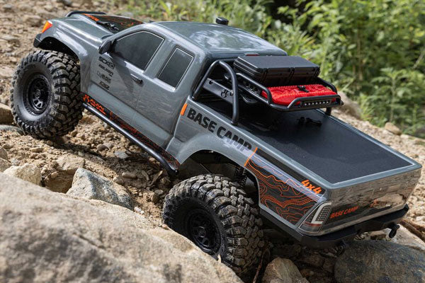 SCX10 III BASE CAMP 4X4 BRUSHED - RTR CRAWLER 1:10 - GRIGIO - Image 8