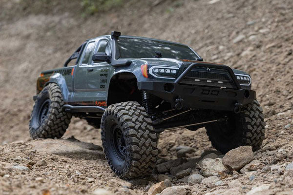 SCX10 III BASE CAMP 4X4 BRUSHED - RTR CRAWLER 1:10 - GRIGIO - Image 9
