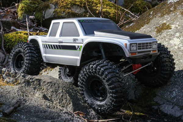 SCX10 III COYOTE 4X4 BRUSHED - RTR CRAWLER 1:10 - ARGENTO - Image 10