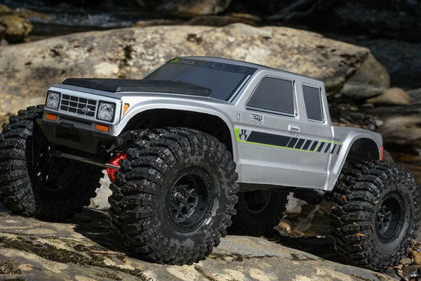 SCX10 III COYOTE 4X4 BRUSHED - RTR CRAWLER 1:10 - ARGENTO - Image 11