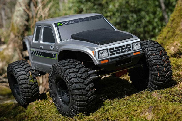 SCX10 III COYOTE 4X4 BRUSHED - RTR CRAWLER 1:10 - ARGENTO - Image 12
