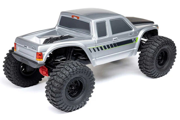 SCX10 III COYOTE 4X4 BRUSHED - RTR CRAWLER 1:10 - ARGENTO - Image 2